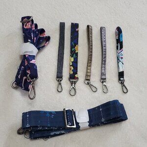 Lot of 9 straps EUC (some unused) 7 Lug, 1 Vera, 1 IHKWIP